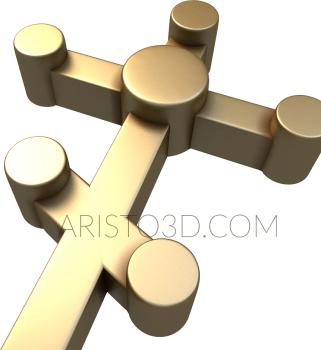 Crosses (KRS_0092) 3D model for CNC machine